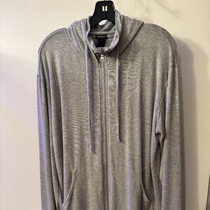 Bluesalt Men's zip hoodie, size 4/XL.